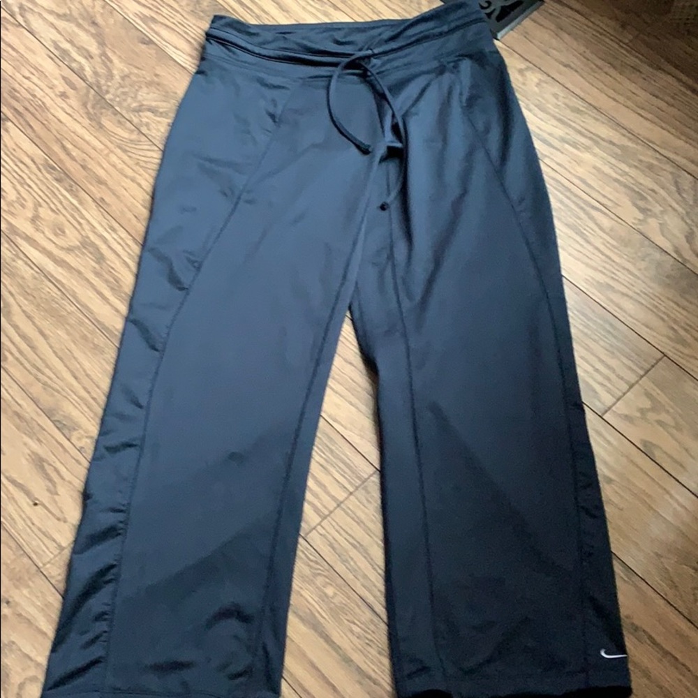 Nike workout pants.
